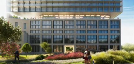 1-к апартаменты, 60.1 м², 5/12 эт.