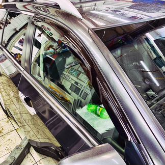Дефлекторы на Honda Accord