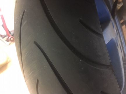 Моторезина Michelin Pilot Road2 2ct 180*55*zr17