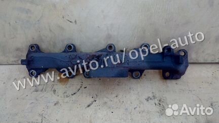 Коллектор выпускной Z13DTH Z13DTJ Корса Д Астра Н