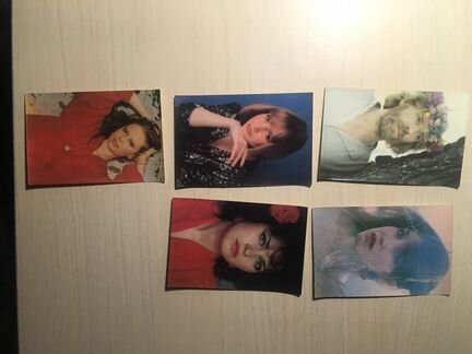 Календари актеры 58 шт