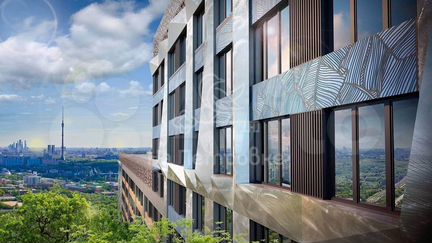 1-к квартира, 55.8 м², 14/16 эт.