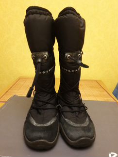 Зимние сапоги ecco 38р