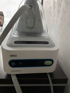 Парогенератор carestyle Braun IS 5022WH