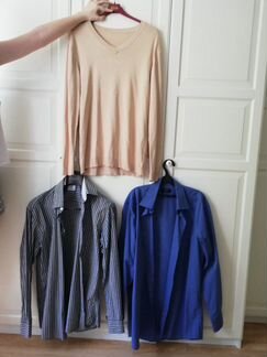 Рубашки мужские размер 50