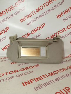 Infiniti G25 G35 G37 Козырек солнцезащитный