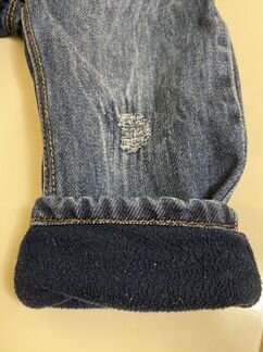 Комбинезон детский Zara с флисовой подкладкой