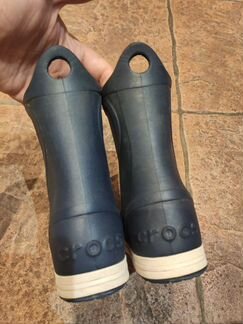 Резиновые сапоги Crocs. размер С10