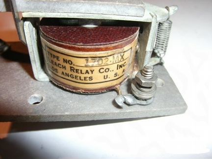 Реле 1940-х годов из поставок по лендлизу