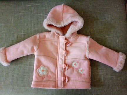 Дубленка для девочки Koala baby