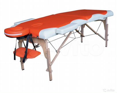 Массажная кушетка.ширина 70см.складная