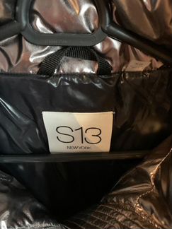 Куртка женская S13 металлик