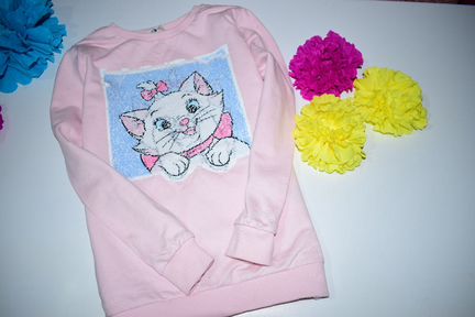 Cвитшот H&M, 8-10 лет, сост отл