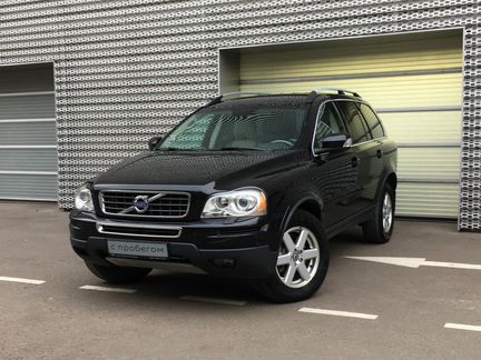 Volvo XC90 2.5 AT, 2010, 108 400 км