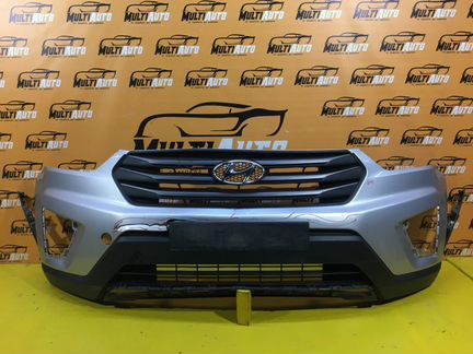 Бампер передний Hyundai Creta 1 2016-2020