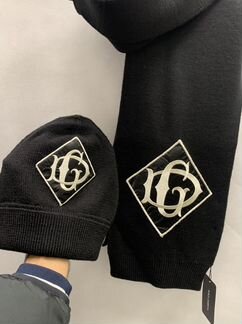 Dolcegabbana комплект шапка и шарф