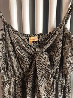 Платье трикотажное