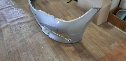 Bmw g20 бампер передний серый