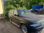 SsangYong Musso 2.9 МТ, 1995, 200 000 км