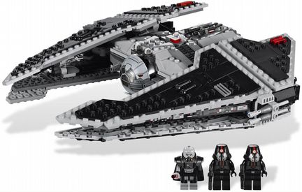 Lego Star Wars -9500 - Sith Fury-class Interceptor