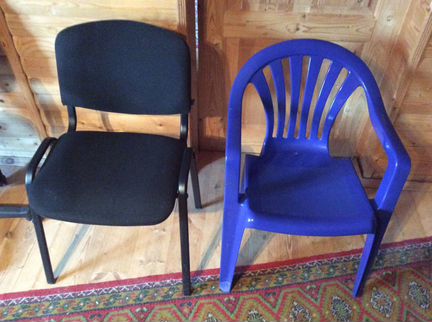 Кресла и стулья (разные)