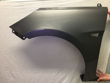 Крыло в цвет Хендай Солярис