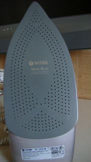 Утюг паровой б/у vitek VT-1212W