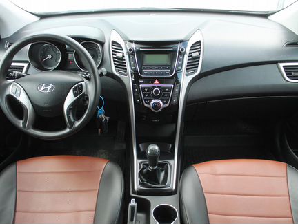 Hyundai i30 1.6 МТ, 2014, 108 359 км