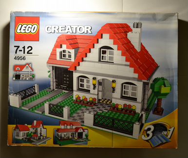 Lego Creator 4956 3 в 1 2007г