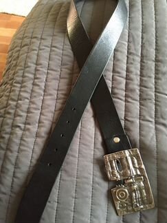 Ремень кожаный