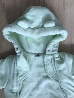 Комбинезон утеплённый 3мес