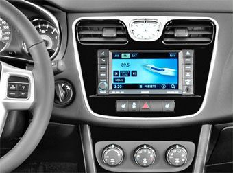 Переходная рамка Chrysler, Dodge, Jeep 11+ 6511