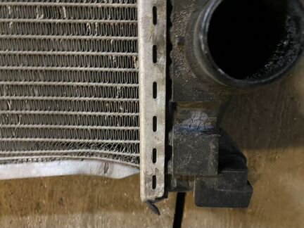 A4575010001 радиатор двс