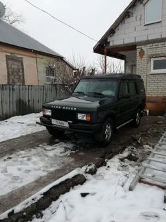 Land Rover Discovery 2.5 МТ, 1998, 436 648 км
