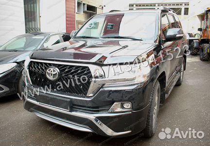 Решетка радиатора Toyota Land Cruiser 200