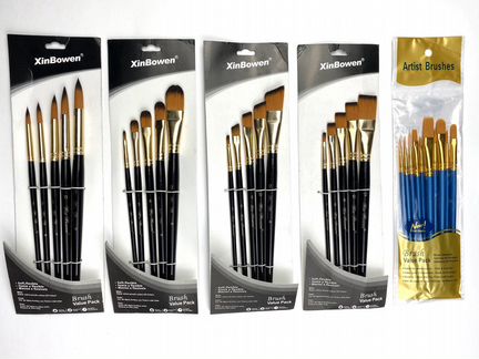 Набор кисть синтетика