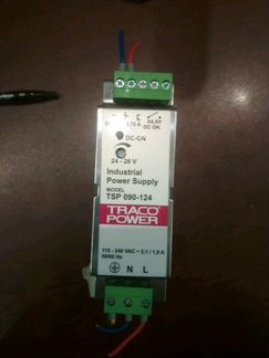 AC-DC преобразователь traco power TSP-090-124