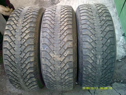 265х65х17 - 3 шины coodiyear ultra grip 500