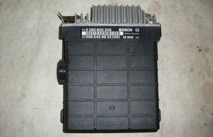 Мерседес 124 190 201 блок управления двигателем