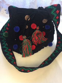 Сумка вязаная(ручная работа)