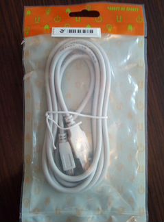 Кабель USB A-A 1.8м belsis и USB A-B 1.5м rexant