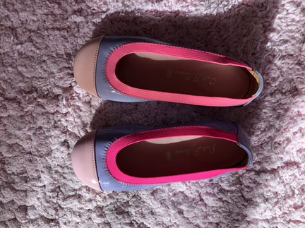 Детские балетки