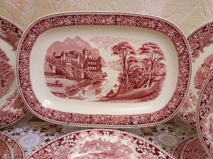 Сервиз «cambridge Old England», Голландия,1920-60е