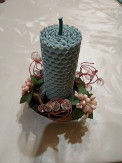 Свечи из вощины