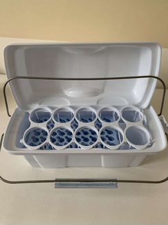 Полимерный контейнер-укладка типа укп-50-01-«кронт