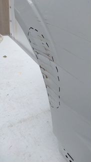 Дверь задняя правая Volvo XC60