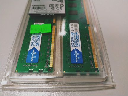 Оперативная память DDR3 1600 для AMD