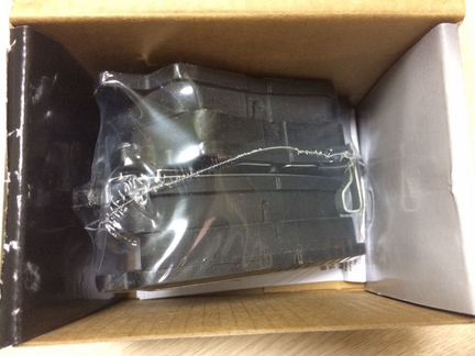 Колодки задние Kia Rio 3 / Hyundai Solaris 1