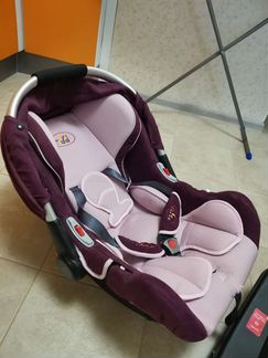 Автолюлька Forkiddy 0+ 0-13кг с креплением Isofix