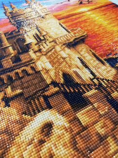 Картина ласточкино гнездо